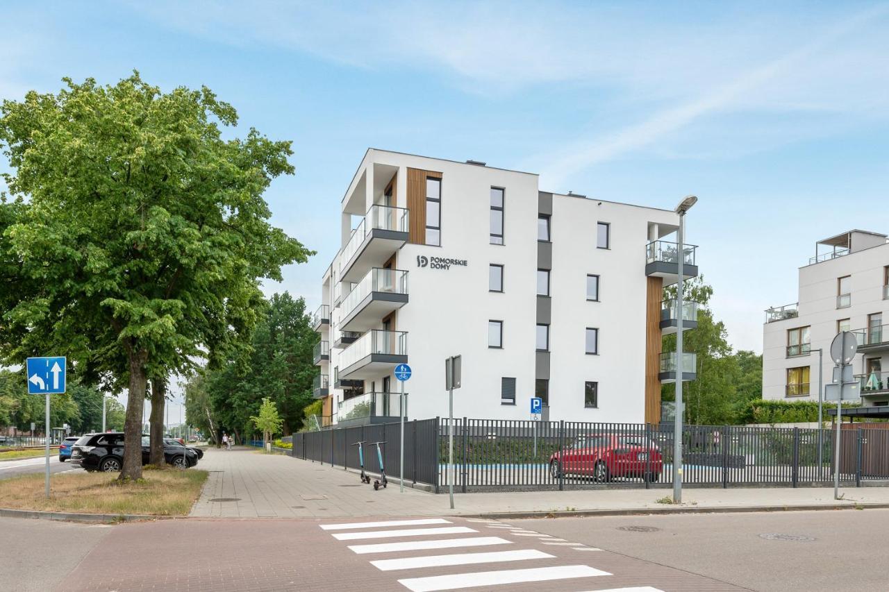 Comfort Apartments Navio Gdansk Bagian luar foto
