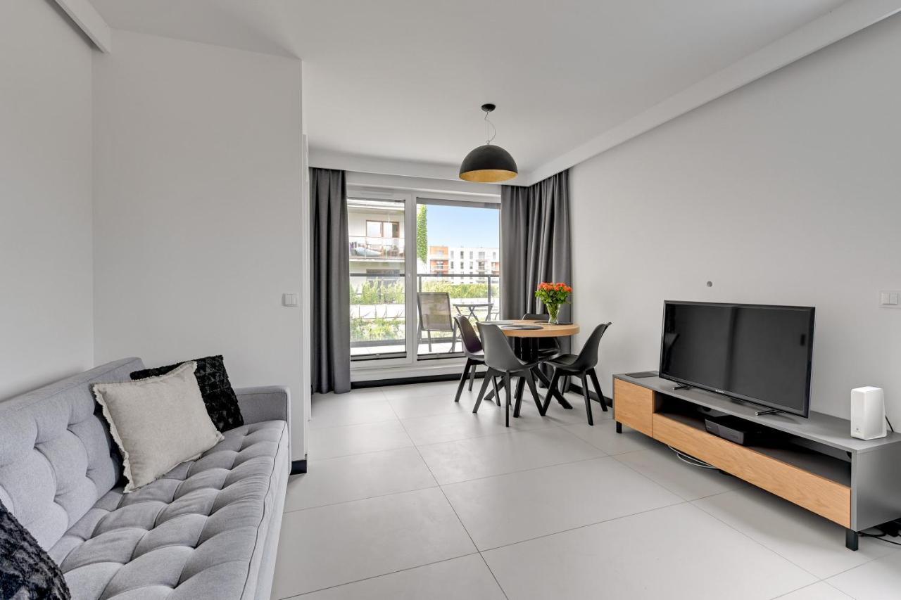 Comfort Apartments Navio Gdansk Bagian luar foto