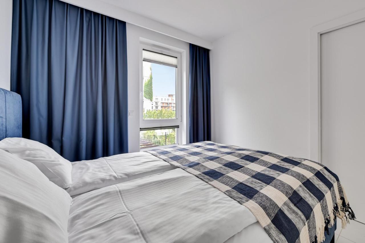 Comfort Apartments Navio Gdansk Bagian luar foto